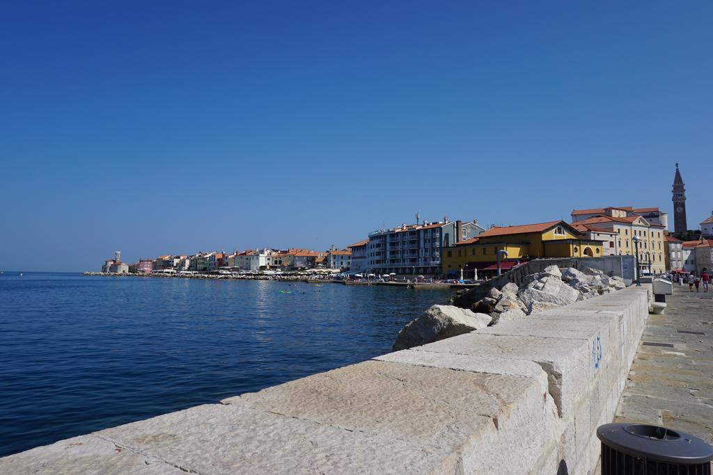 Apartma Tayana Piran - Parking Included !!! Extérieur photo