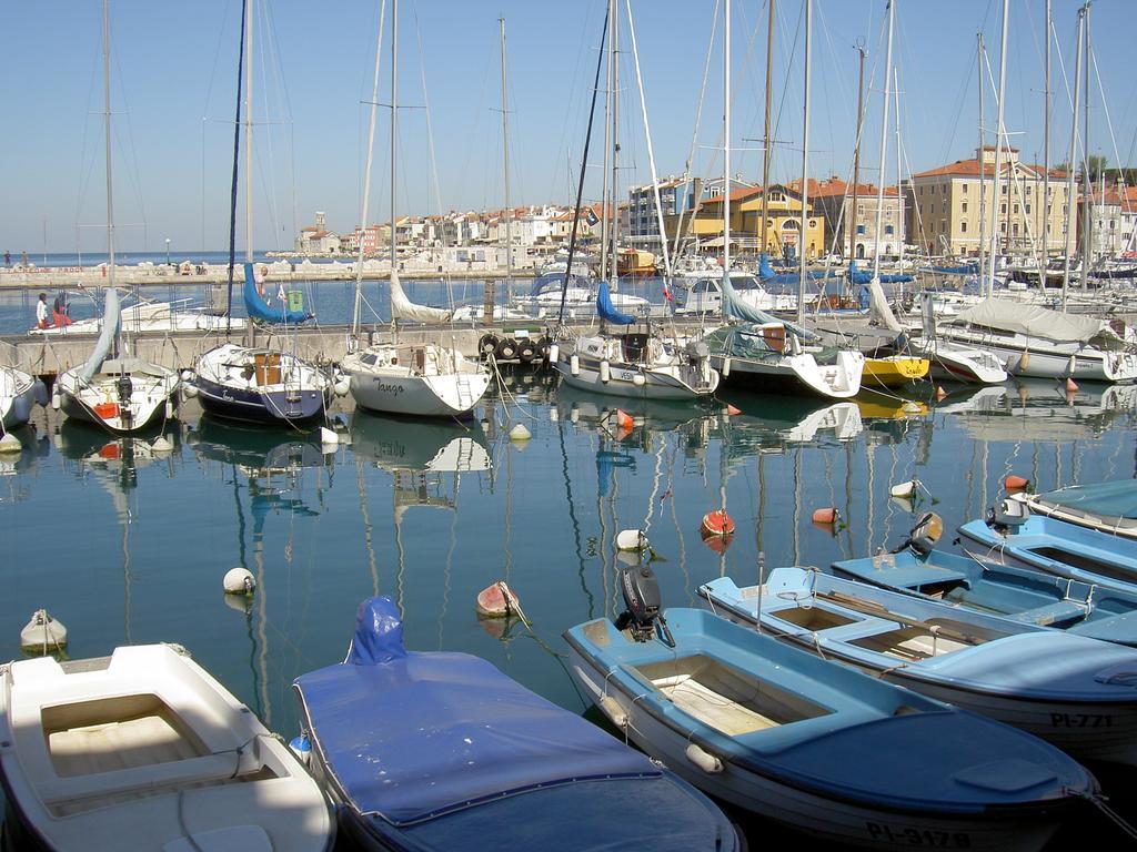 Apartma Tayana Piran - Parking Included !!! Extérieur photo