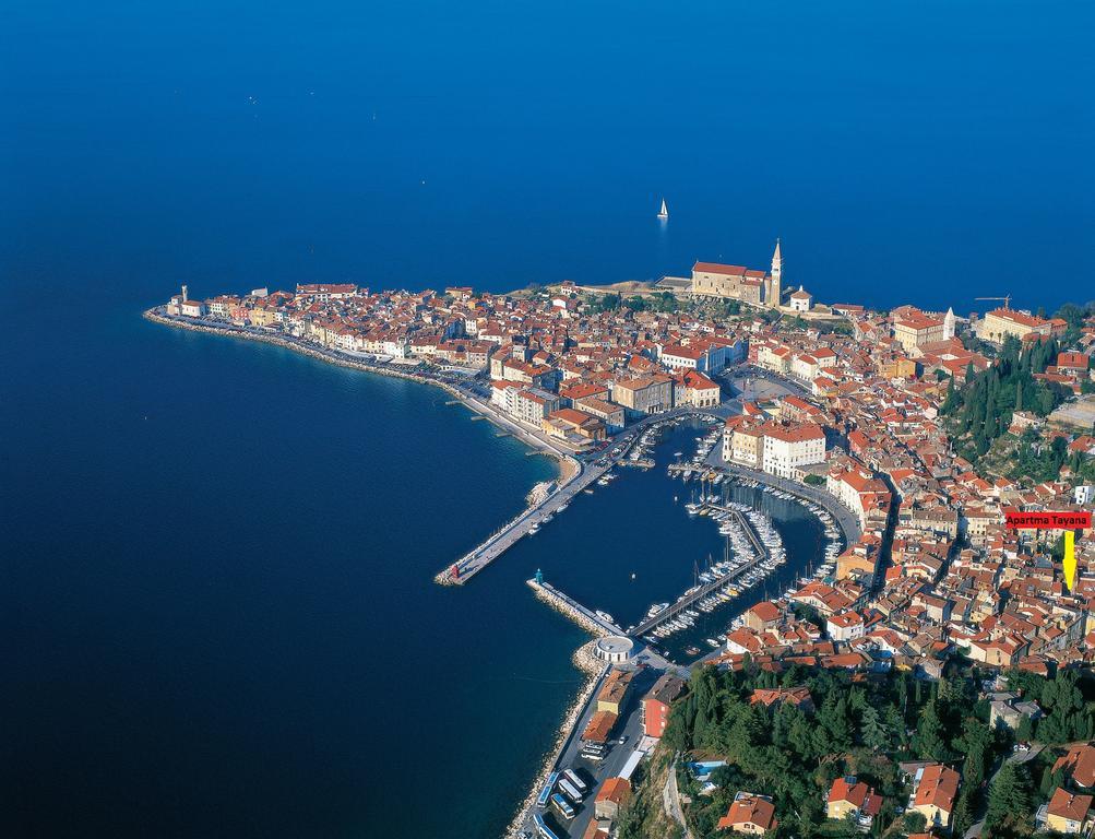 Apartma Tayana Piran - Parking Included !!! Extérieur photo