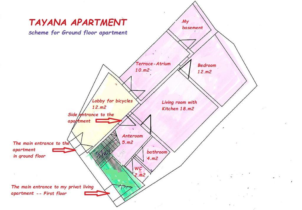 Apartma Tayana Piran - Parking Included !!! Extérieur photo
